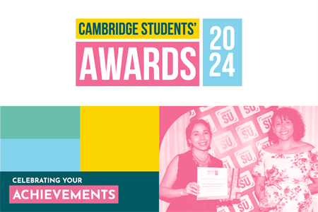 Cambridge Students' Awards. Celebrating your achievements.